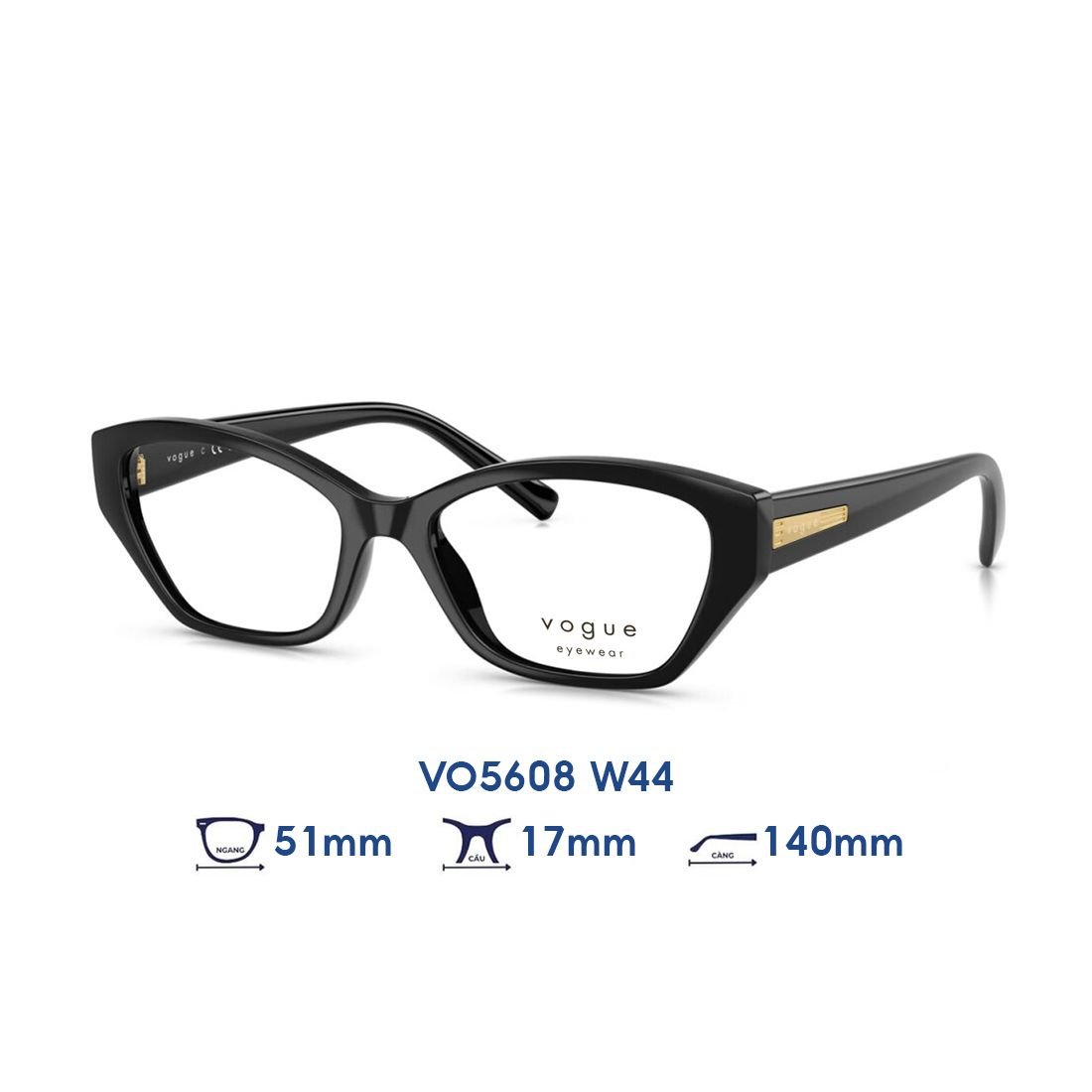  Gọng kính VOGUE VO5608 W44 