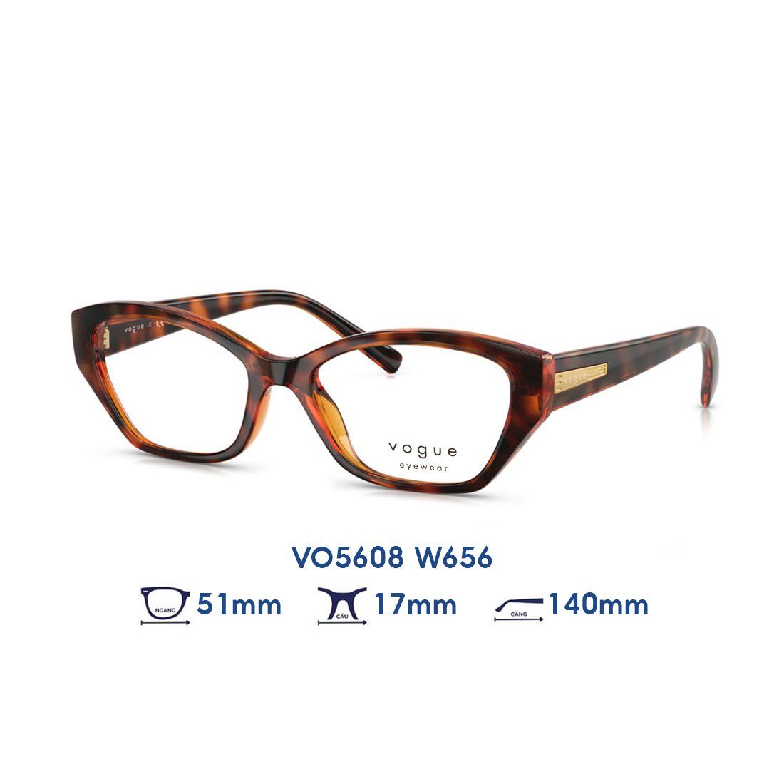  Gọng kính VOGUE VO5608 W656 