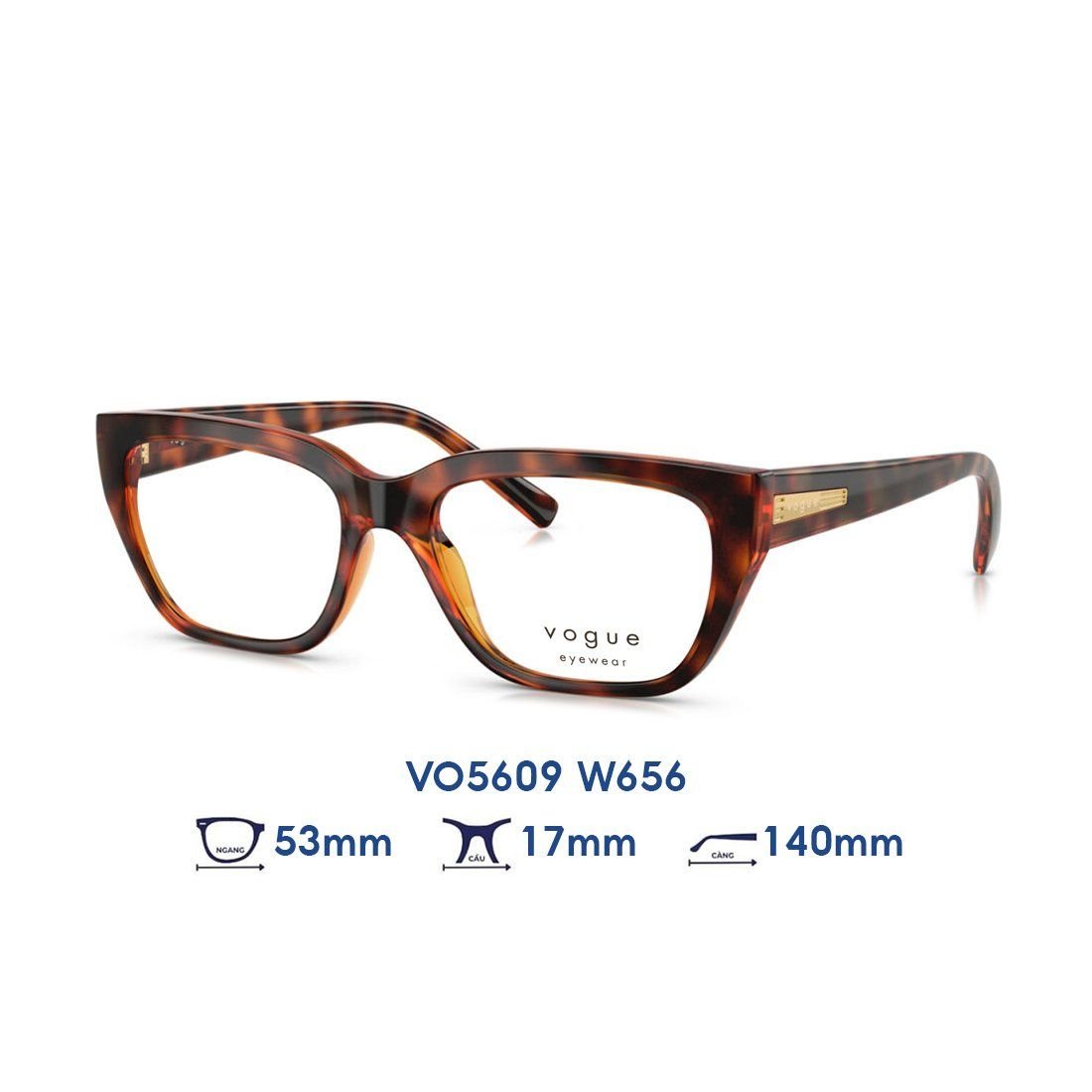  Gọng kính VOGUE VO5609 W656 