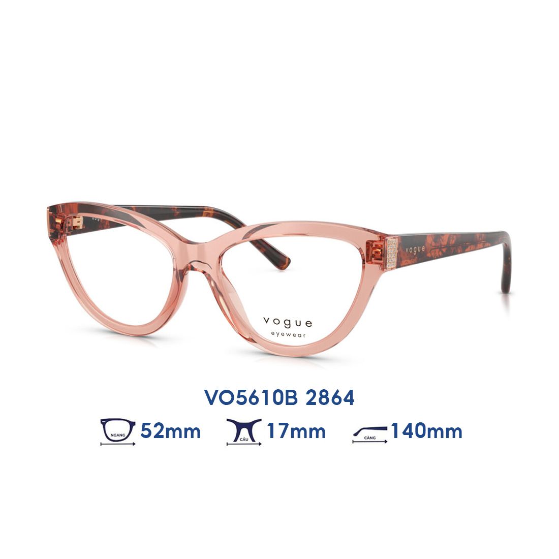  Gọng kính VOGUE VO5610B 2864 