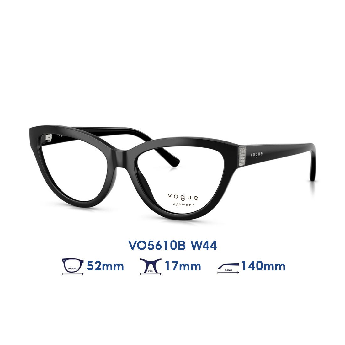  Gọng kính VOGUE VO5610B W44 