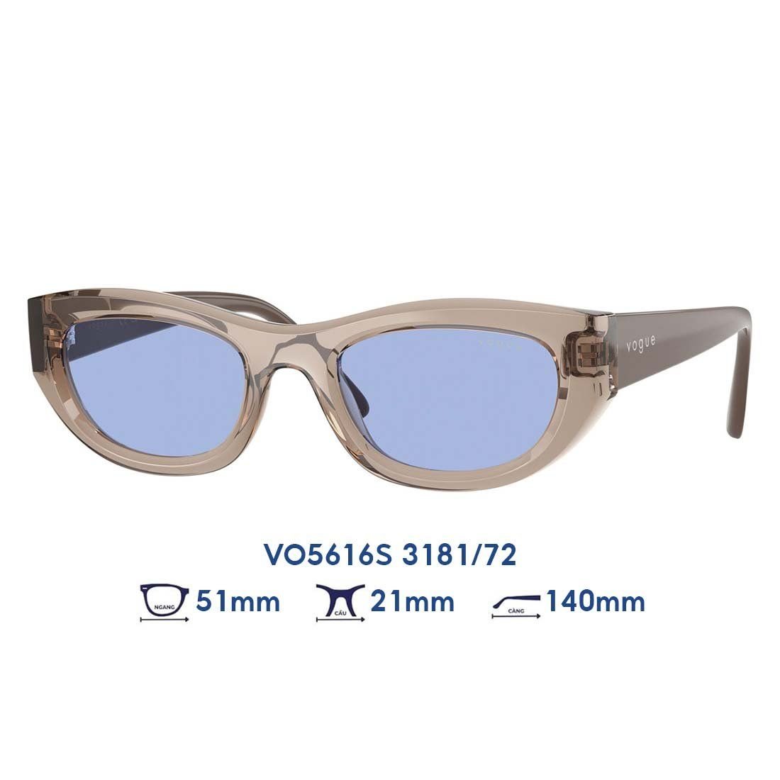  Kính mát VOGUE VO5616S 3181/72 