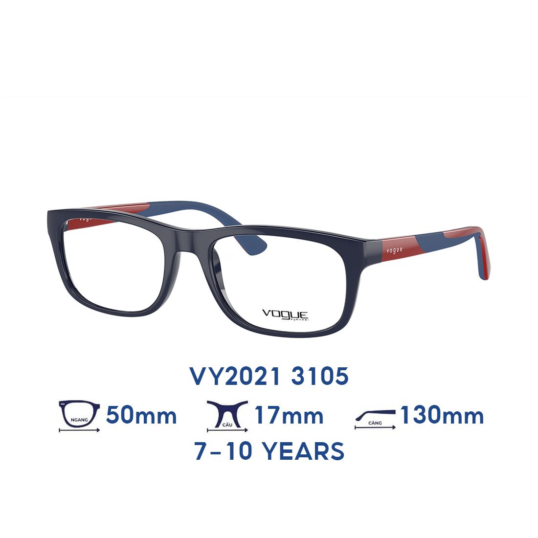  Gọng kính trẻ em kids VOGUE VY2021 3105 