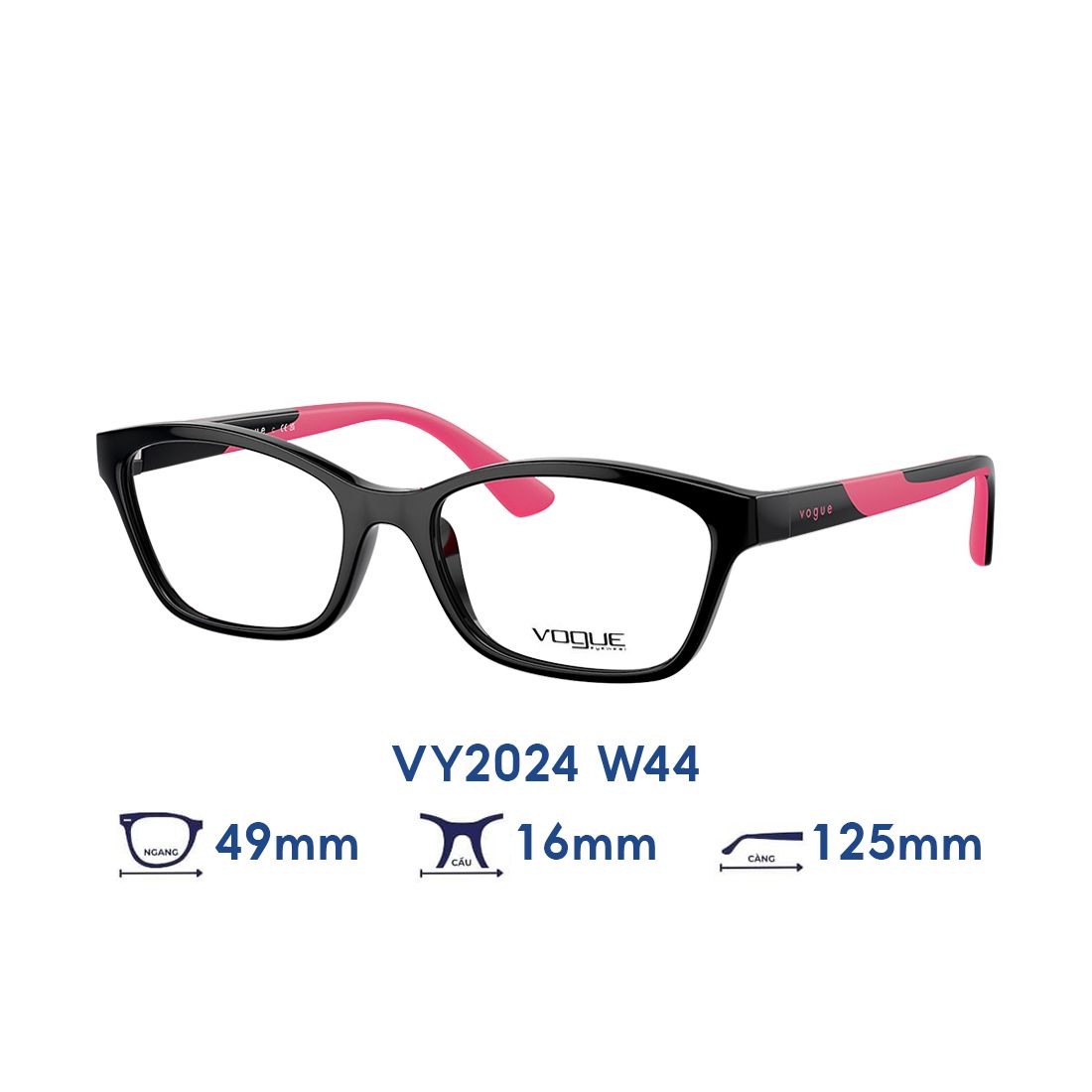  Gọng kính trẻ em kids VOGUE VY2024 W44 
