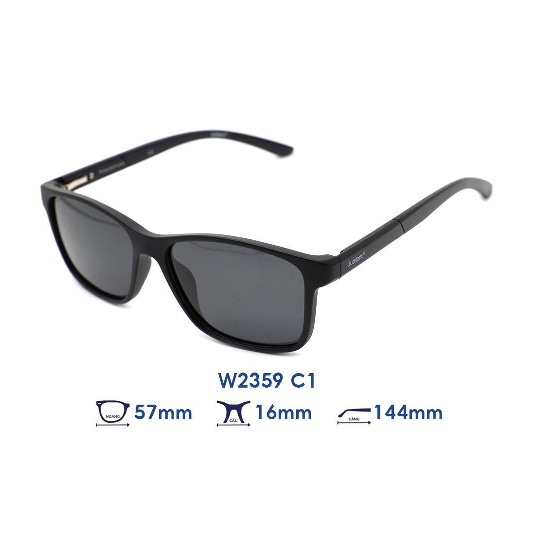  Kính mát JUBILANT W2359 C1 