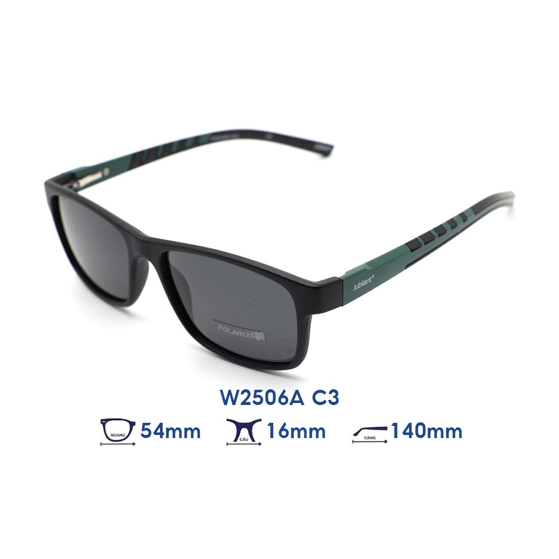  Kính mát JUBILANT W2506A C3 