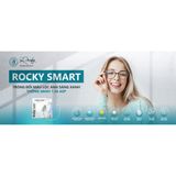  Tròng Kính Rocky Smart 1.56 Asp Đổi Màu Khói Chống Ánh Sáng Xanh 