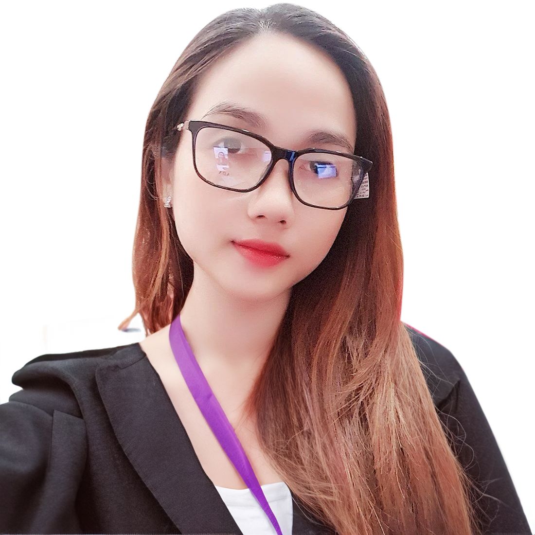  Gọng kính PRADA PR05ZVF 1AB1O1 