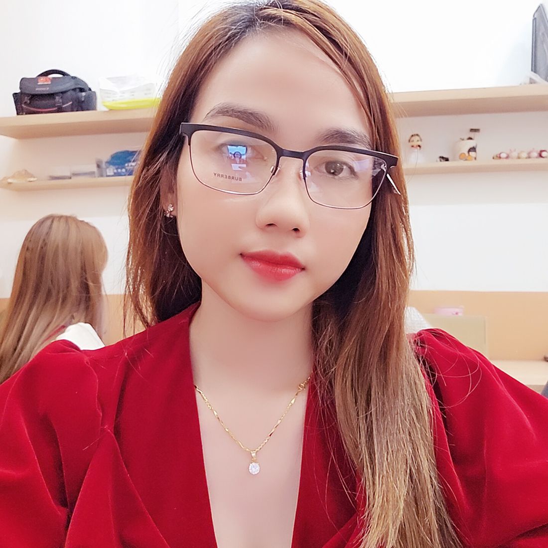 Gọng kính BURBERRY B1375 1007 – LienSon