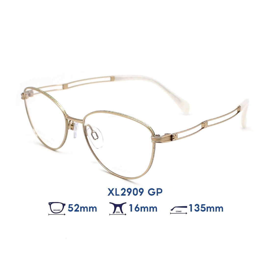  Gọng kính Charmant Line Art XL2909 GP 