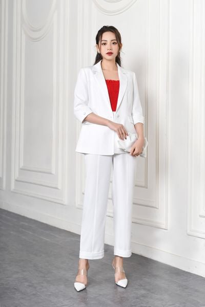  Áo Blazer tay lỡ - 20023501 