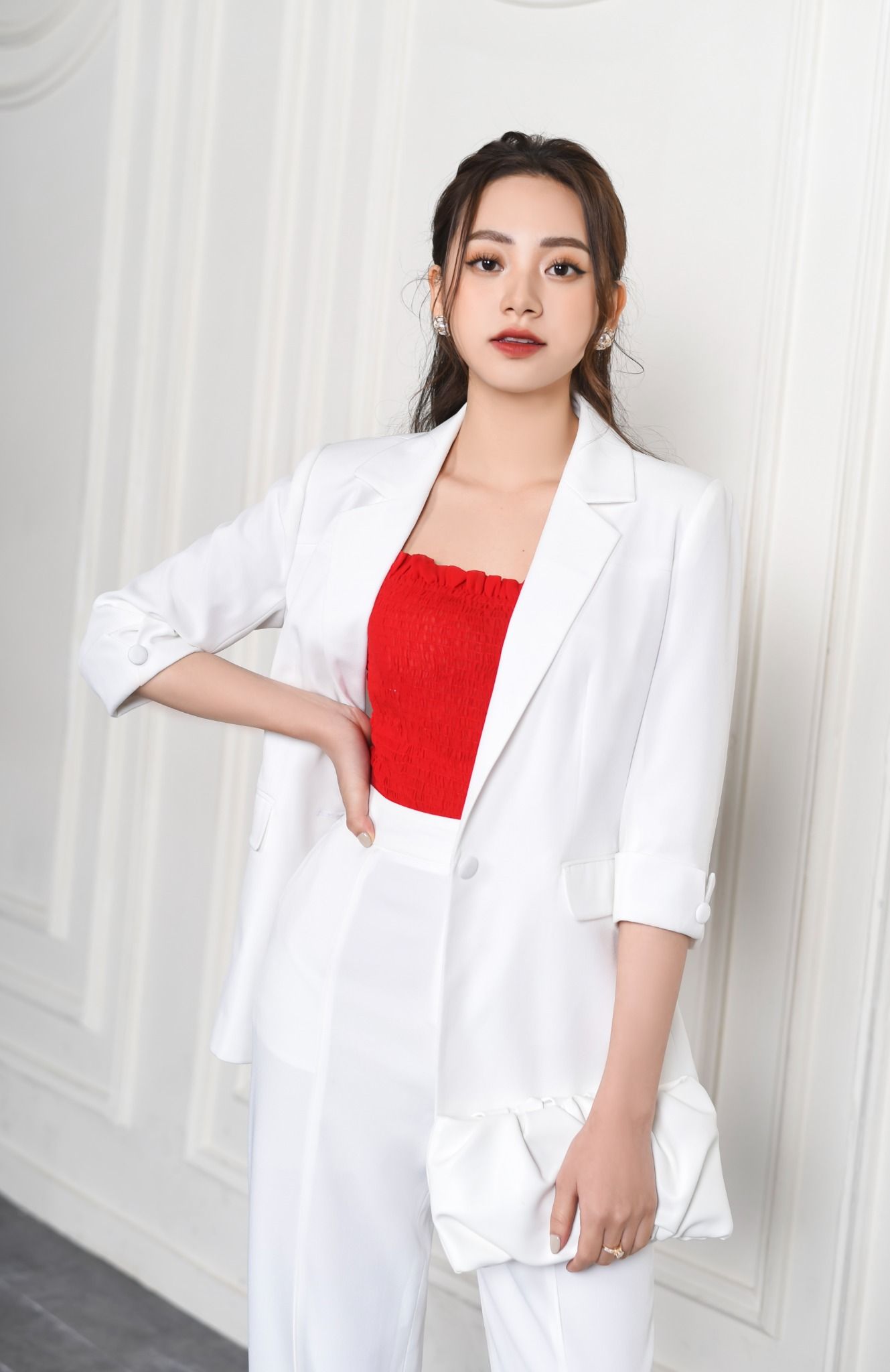  Áo Blazer tay lỡ - 20023501 