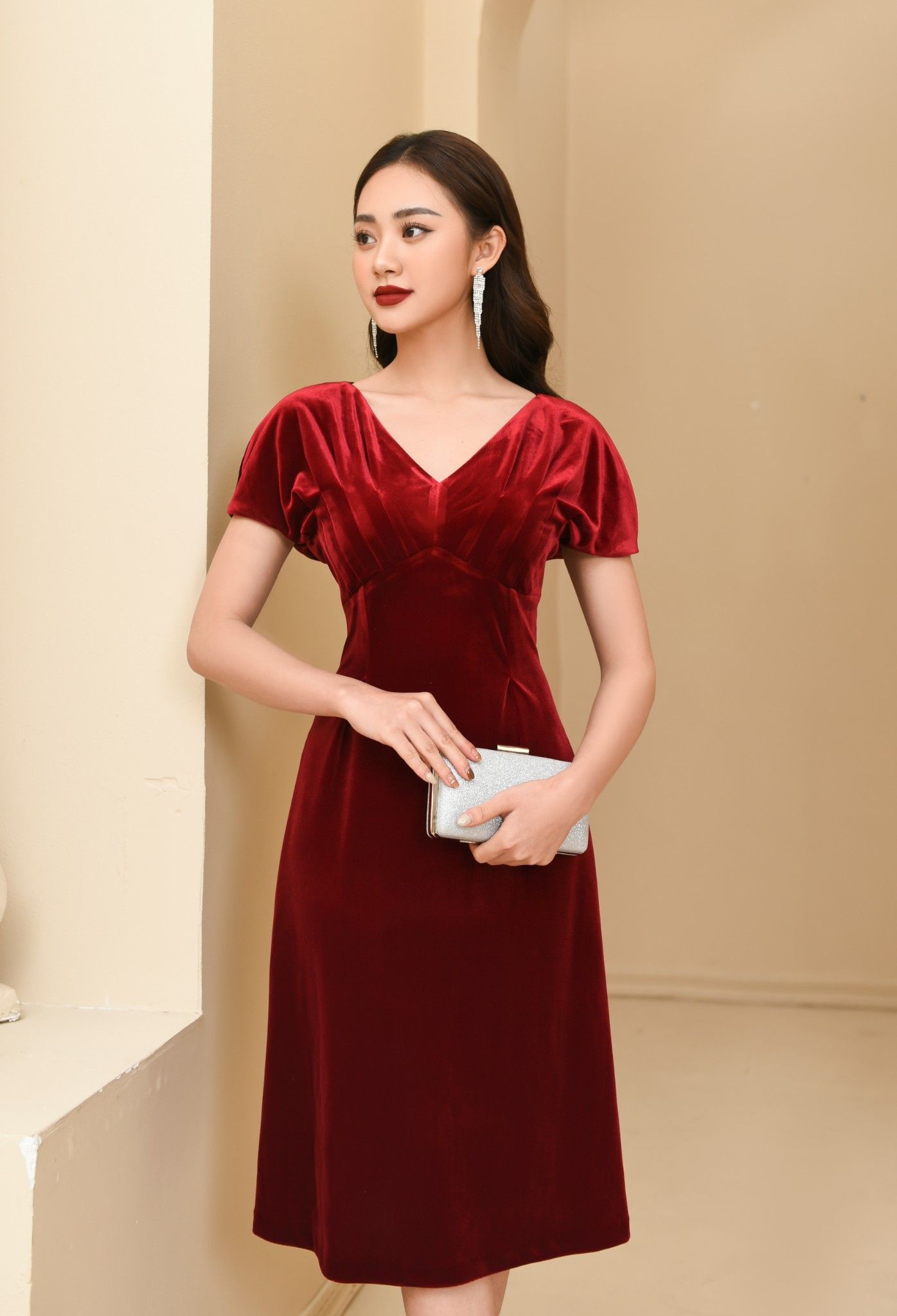 Váy Dạ Hội Đuôi Cá Đầm Dự Tiệc DC527 - Linner Dress