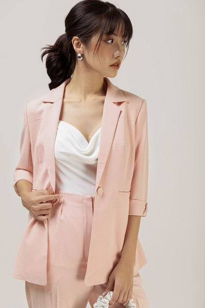  Set bộ Blazer eo, tay lỡ 