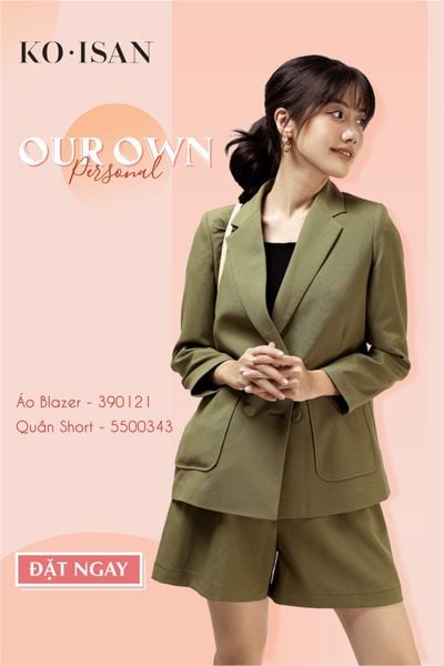  Áo vest blazer 3390121-6 