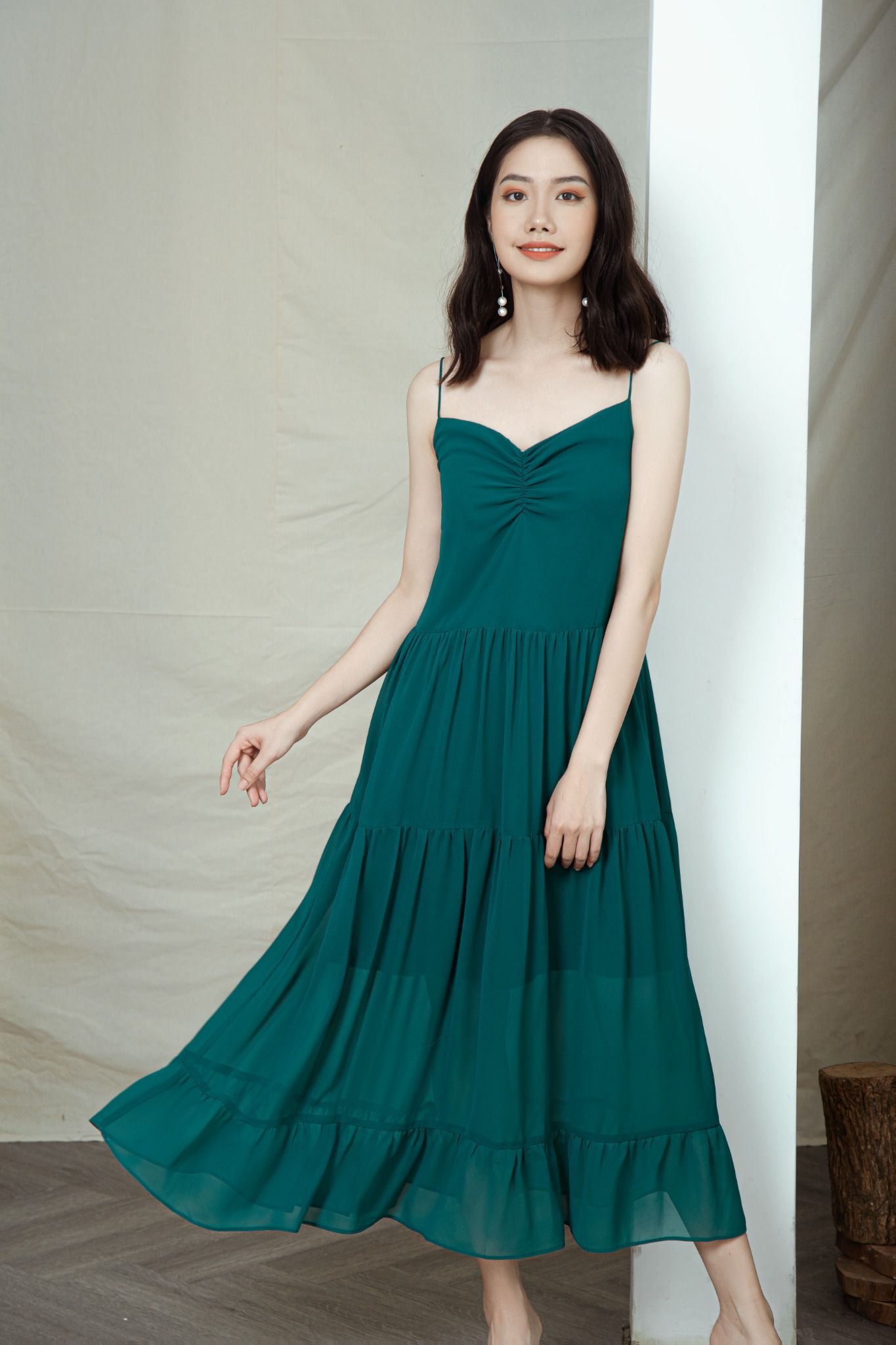  Đầm maxi 2 dây 21056522-3 