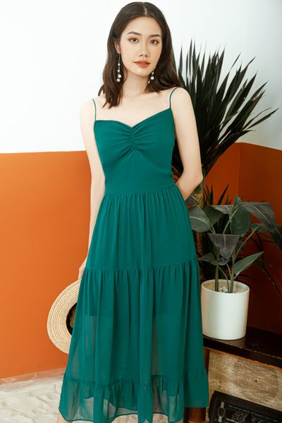  Đầm maxi 2 dây 21056522-3 