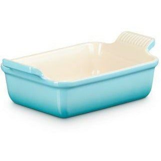 khay nuong le creuset rechteckige auflaufform 19x13cm karibbean