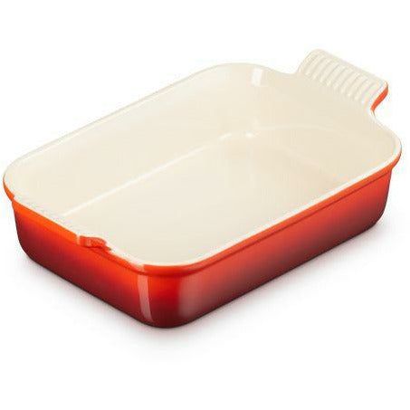 khay nuong le creuset rechteckige auflaufform 19x13cm cerise