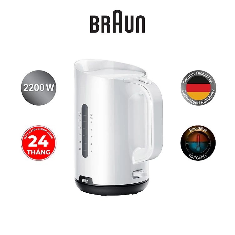 binh dun sieu braun wk1100