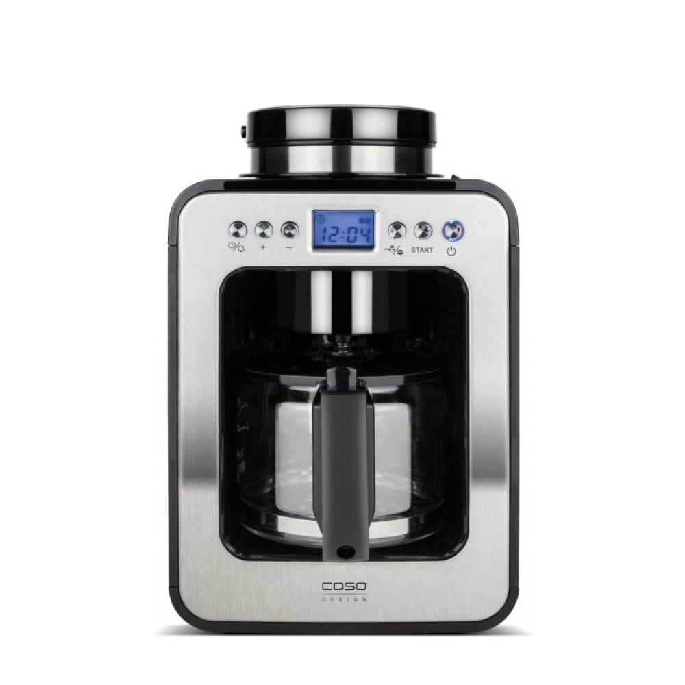 may pha cafe mini kem xay caso coffee compact electronic 600w