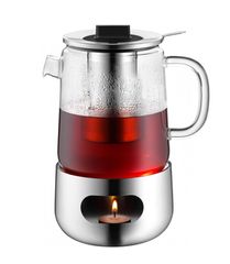 am pha tra giu am wmf tea pot with strainer rechaud sensitea