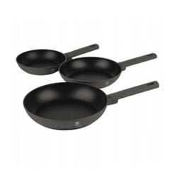 bo 3 chao berlinger haus bh 8138 3pcs frypan set 20 24 28cm mau than den antracit collection