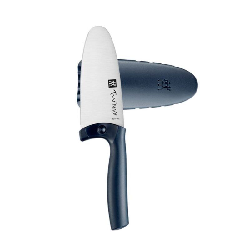 dao nha bep zwilling twinny kuchenmesser 10cm thep khong gi mau xanh lam
