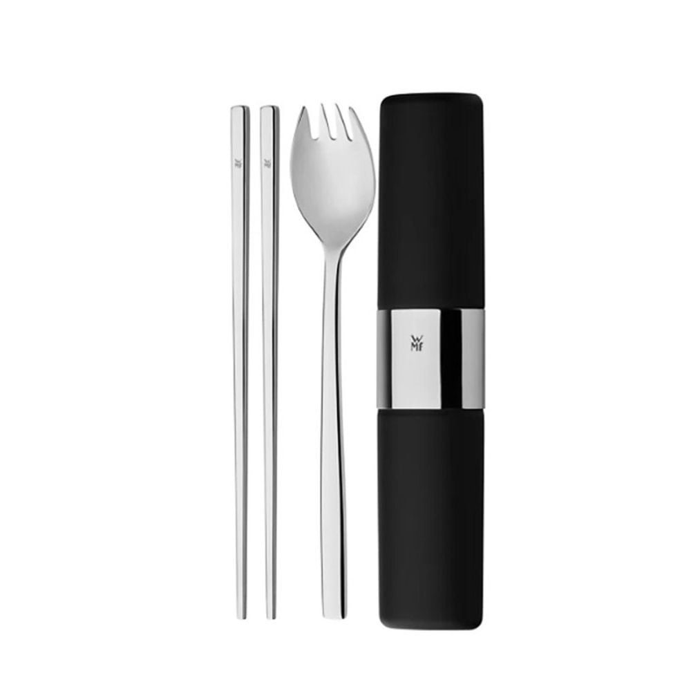 bo thia dua wmf my2go cutlery set 5 piece 5 chi tiet mau den