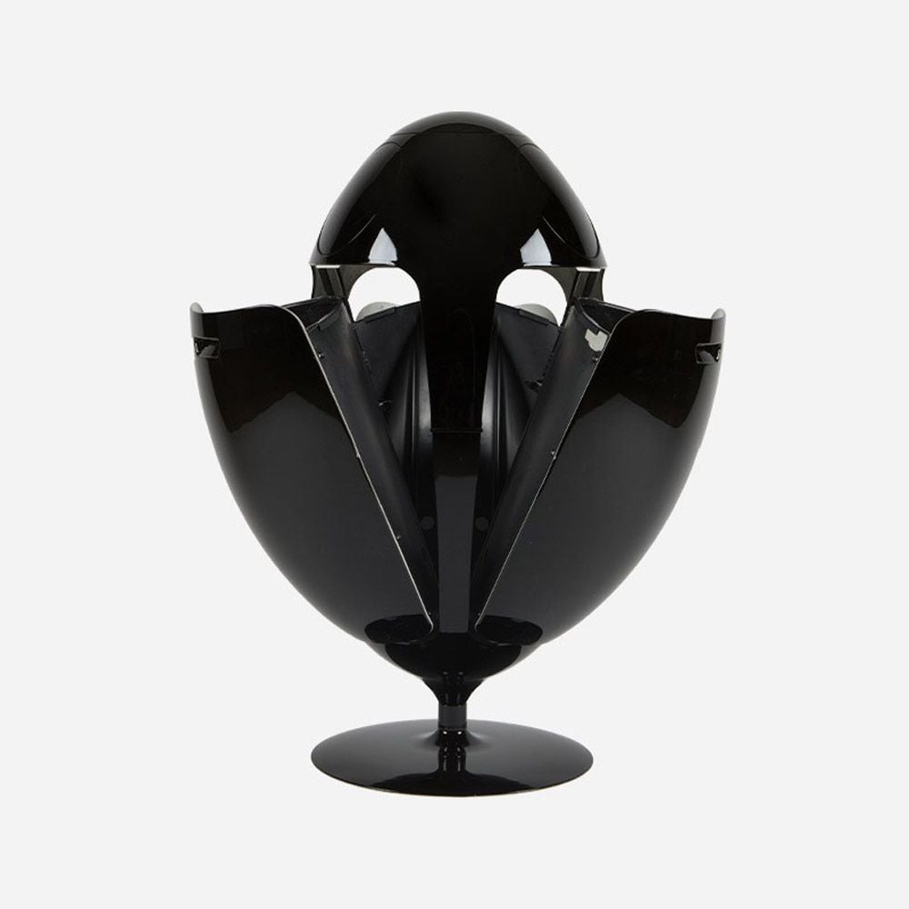 thung dung do kiem decor 3 ngan xoay 360 do hinh trung size nho 20l 33 8 65 7cm