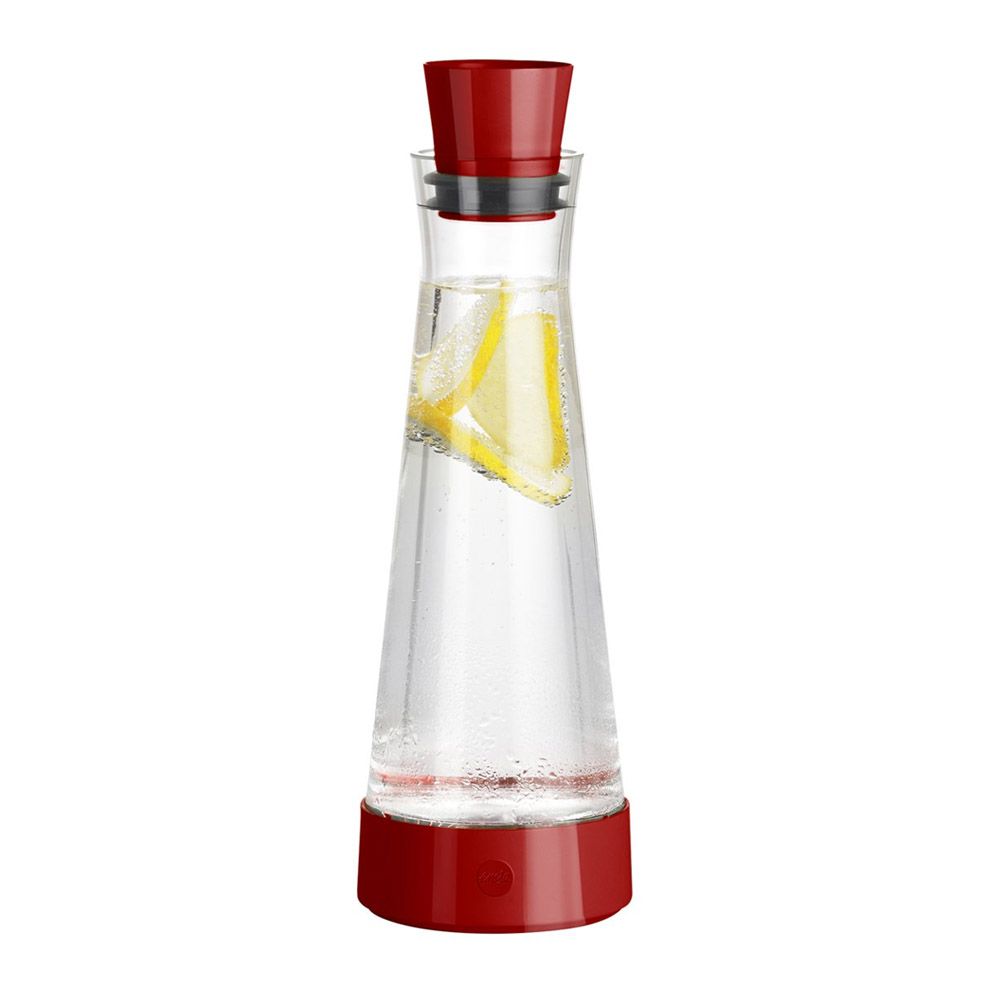 binh giu lanh emsa flow slim friends glaskaraffe carafe do 1l 515476