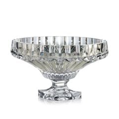 chan bong pha le rogaska crown jewel 30cm mau trang