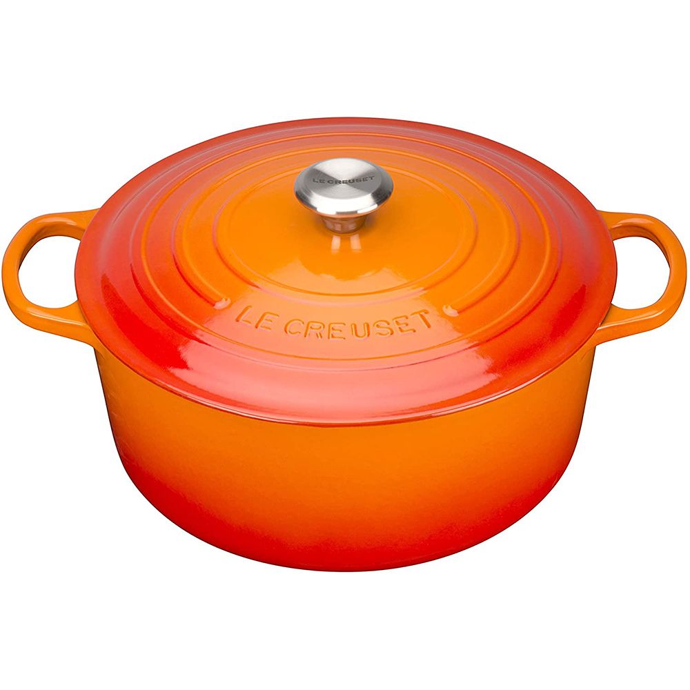 noi gang lecreuset brater rund evo 22cm orange