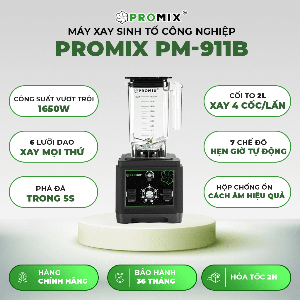 may xay sinh to promix pm 911b