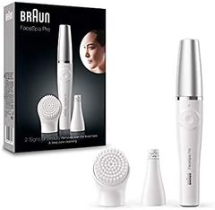 may rua mat tay long 2 trong 1 braun facespa pro 910