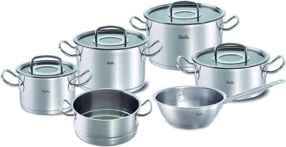 bo noi fissler original profi collection saucepan 6 mon cao cap