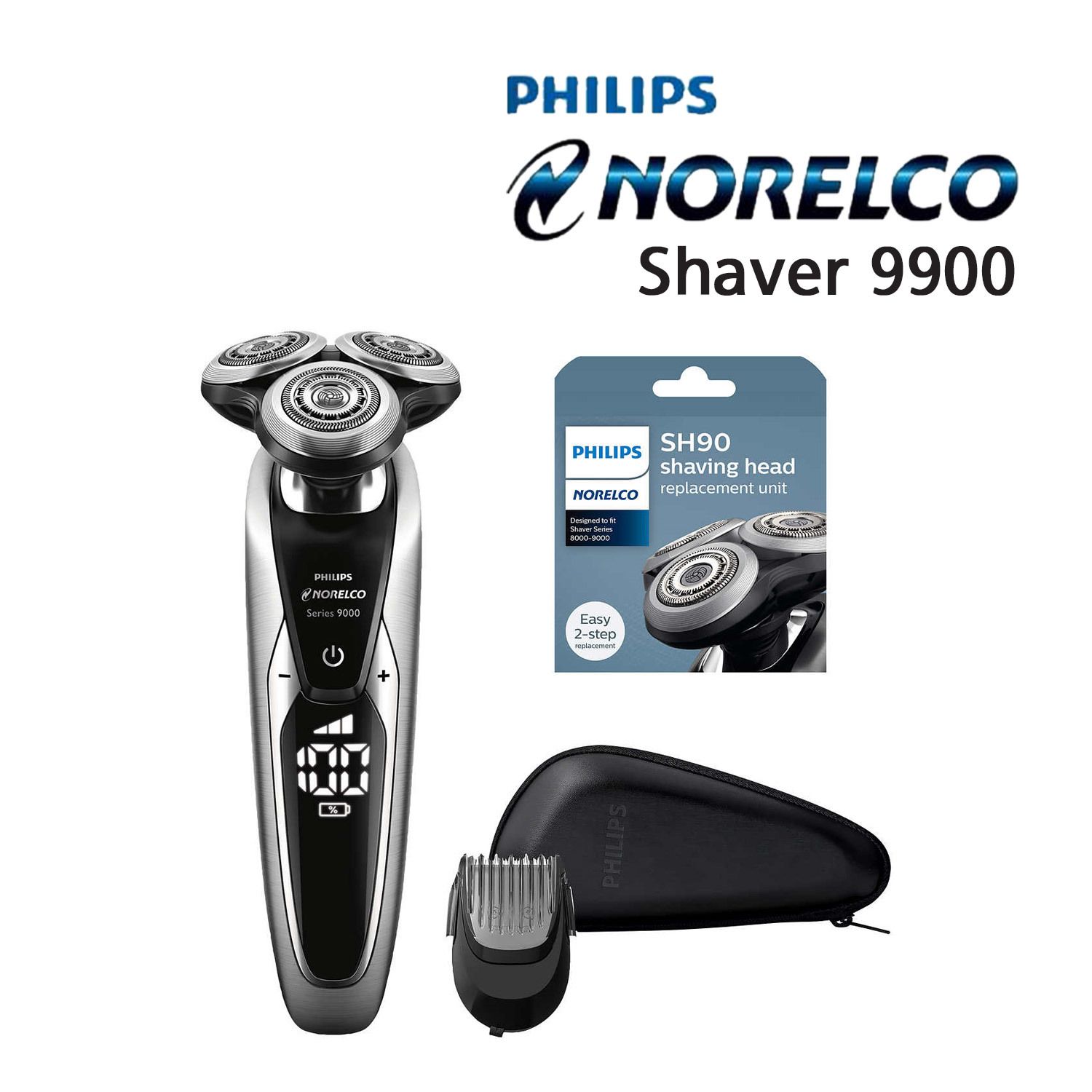 may cao rau philips norelco shaver 9900 pro