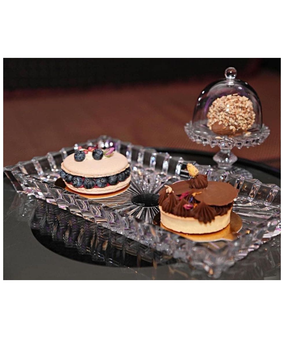 dia pha le rogaska crown jewel 35x19cm