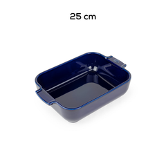 khay nuong chu nhat peugeot appolia 60114 25cm xanh duong dam