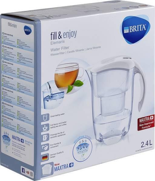 binh loc nuoc brita elemaris cool white maxtra plus