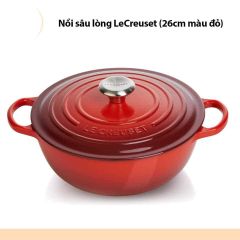 noi gang sau long le creuset la marmite 26cm