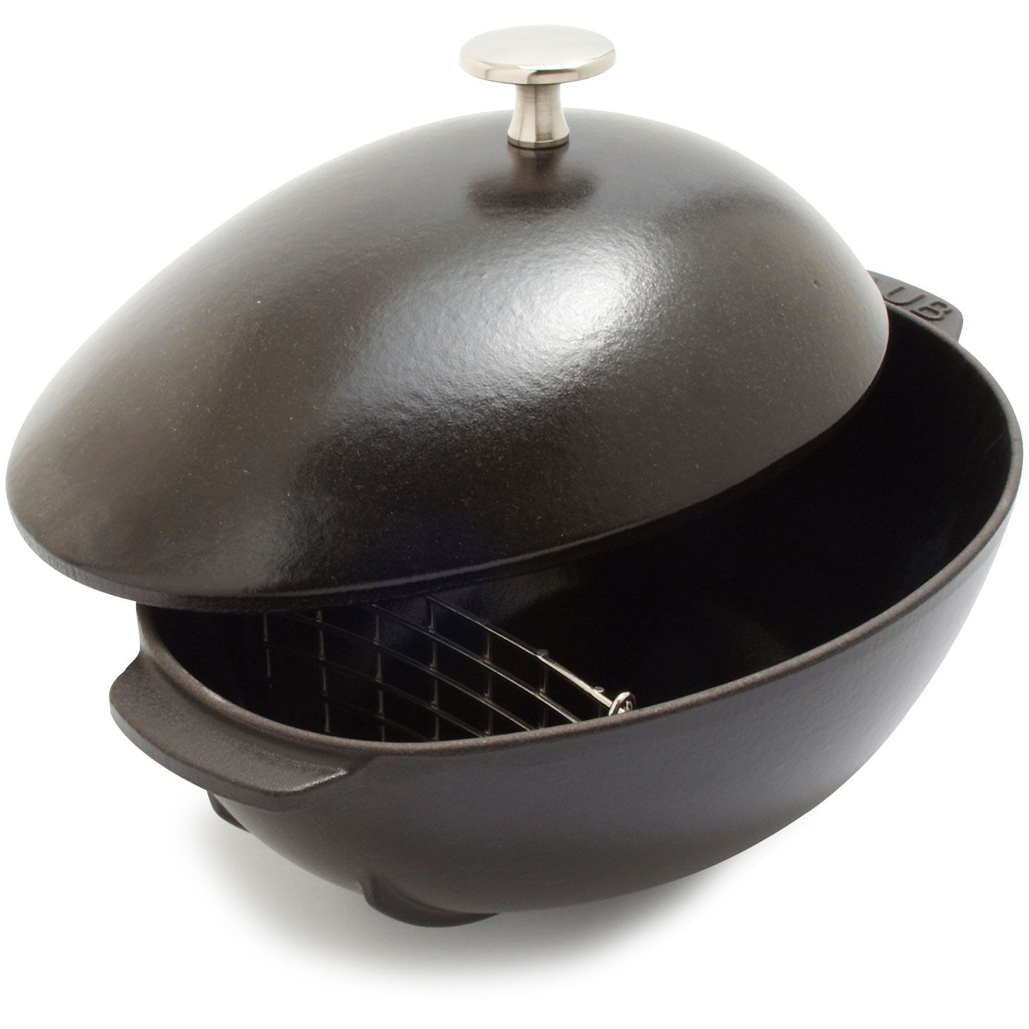 noi gang con so staub mussel pot 25cm