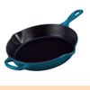 chaoganglecreuset26cmkaribikblaudeepteal