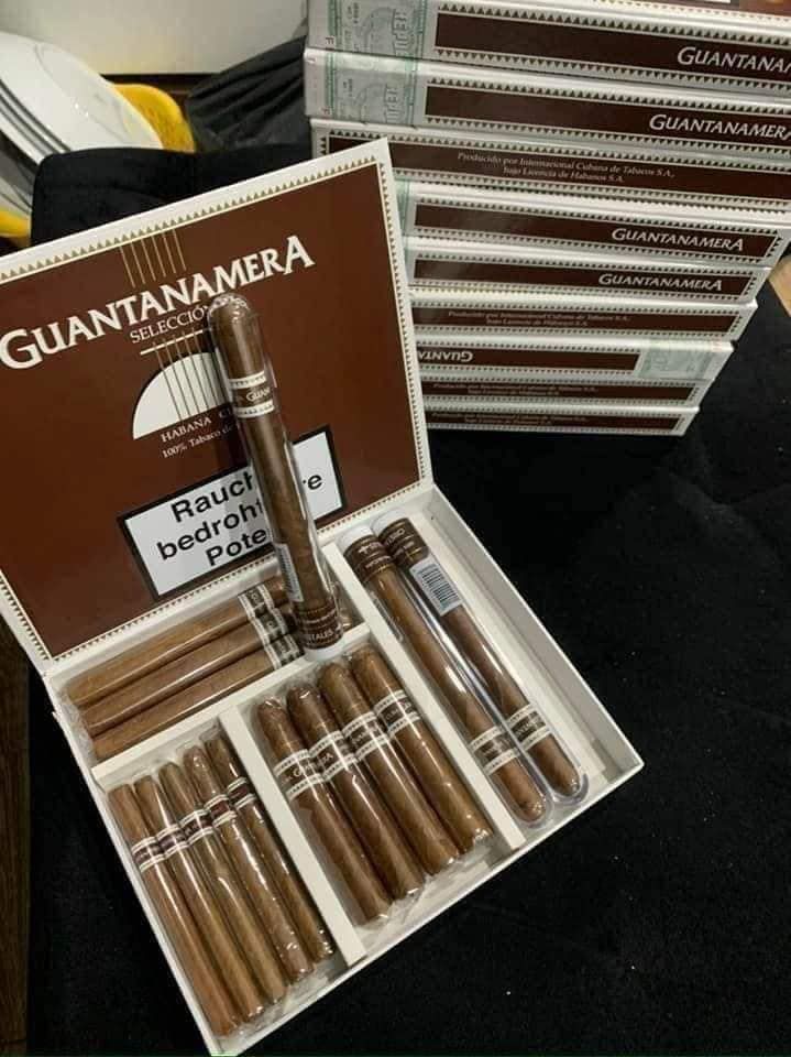 cigar guantanamera seleccion hop 15 dieu