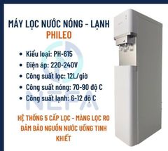 may loc nuoc nong lanh phileo ph 615