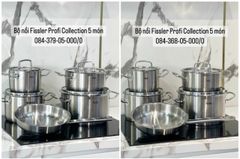 bo noi fissler profi original set 5 fissler original pprofi 084 379 05 000 0