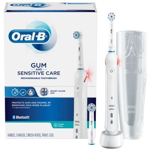 ban chai dien oral b gum and sensitive care chinh hang