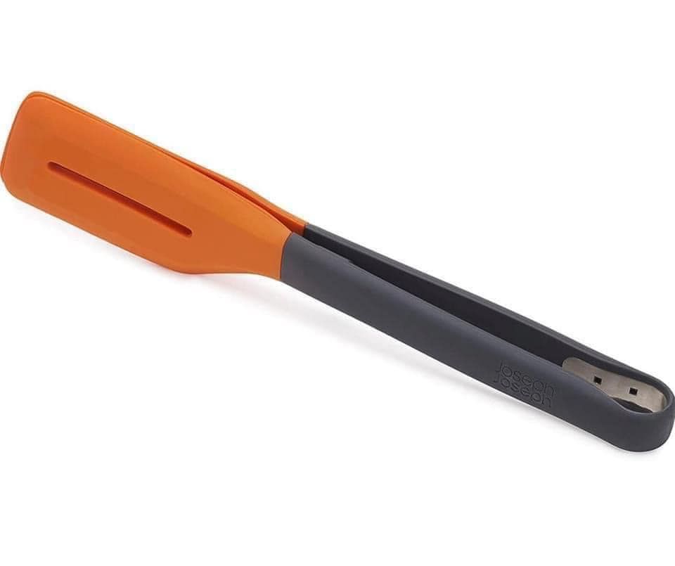 dung cu gap thuc pham silicon chiu nhiet joseph joseph 101423 turner tongs orange