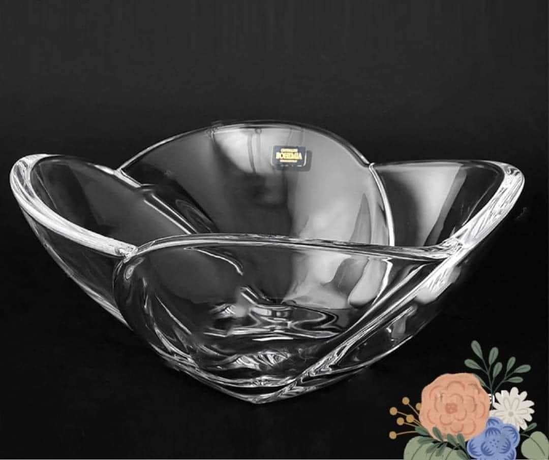 dia hoa qua bohemia globus 25cm