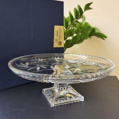 chan bong pha le mai dung banh gato banh trai do an trang mieng bohemia crystal 30cm